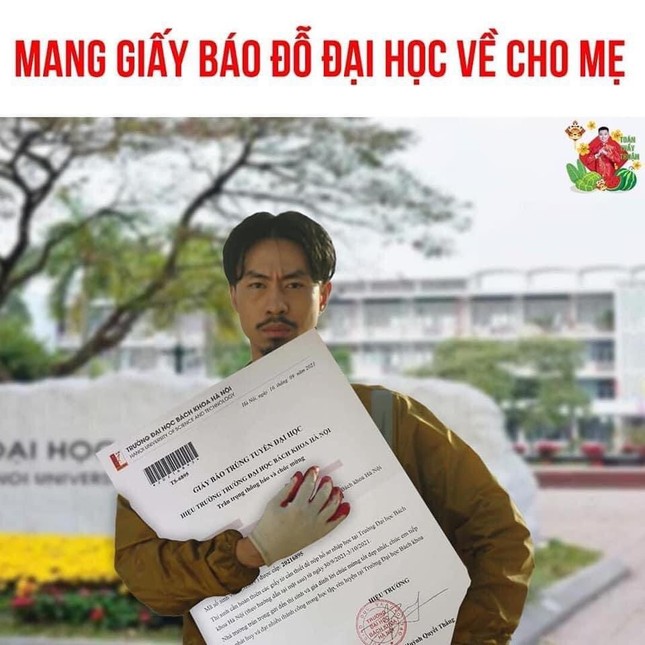 Ảnh chế từ bài rap