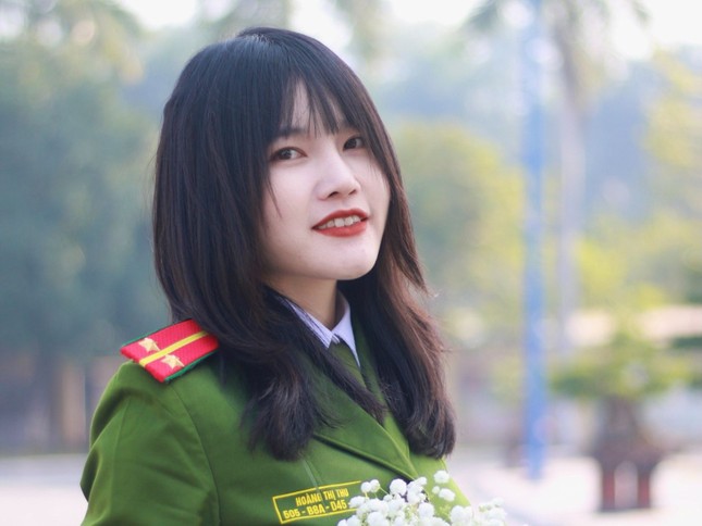 Nữ sinh xứ Lạng tốt nghiệp thủ khoa Học viện Cảnh sát nhân dân ảnh 1