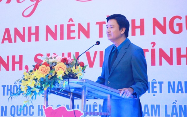Tỉnh Đoàn Hà Nam khởi động Năm Thanh niên tình nguyện 2024 ảnh 1