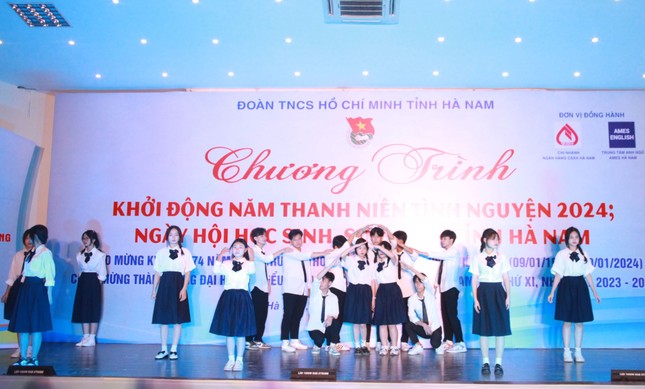 Tỉnh Đoàn Hà Nam khởi động Năm Thanh niên tình nguyện 2024 ảnh 2