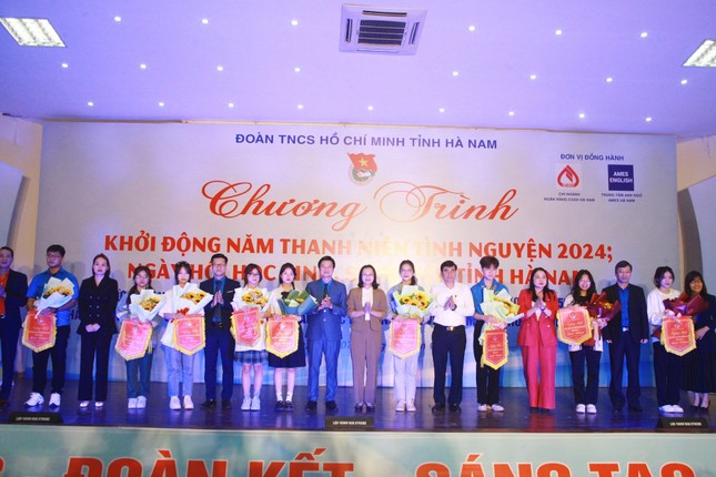 Tỉnh Đoàn Hà Nam khởi động Năm Thanh niên tình nguyện 2024 ảnh 3
