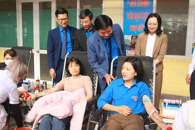 Tỉnh Đoàn Hà Nam khởi động Năm Thanh niên tình nguyện 2024 ảnh 6