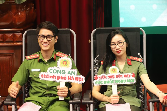 Tuổi trẻ Công an Hà Nội tuyên truyền pháp luật về an ninh, trật tự trên mạng xã hội ảnh 3