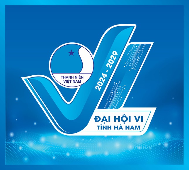 Công bố biểu trưng Đại hội Hội LHTN Việt Nam tỉnh Hà Nam lần thứ VI ảnh 1