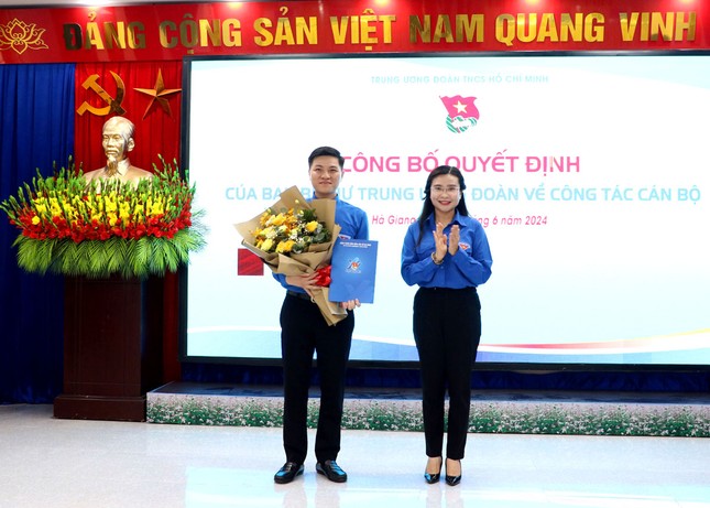 Ban Bí thư Trung ương Đoàn triển khai công tác cán bộ tại tỉnh Hà Giang ảnh 1