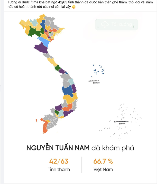 Giới trẻ hưởng ứng trào lưu flex đi được bao nhiêu tỉnh, thành phố ở Việt Nam ảnh 6