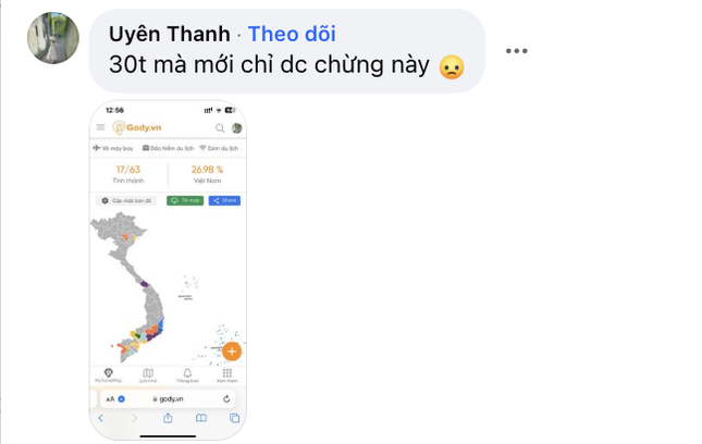 Giới trẻ hưởng ứng trào lưu flex đi được bao nhiêu tỉnh, thành phố ở Việt Nam ảnh 4