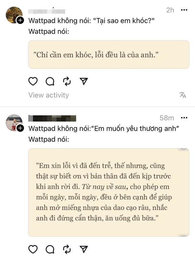 Giới trẻ thích thú với trào lưu Wattpad ảnh 3