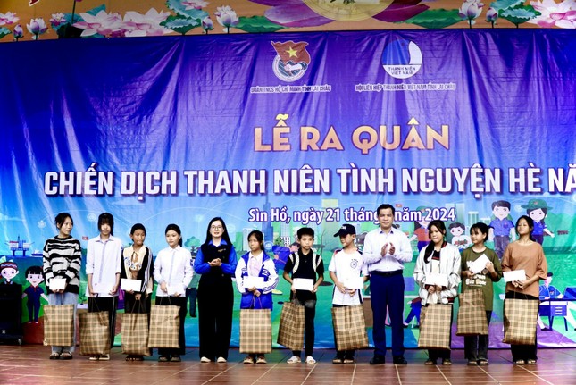 Tuổi trẻ Lai Châu ra quân chiến dịch thanh niên tình nguyện Hè ảnh 3