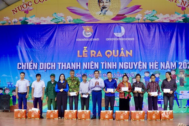 Tuổi trẻ Lai Châu ra quân chiến dịch thanh niên tình nguyện Hè ảnh 4
