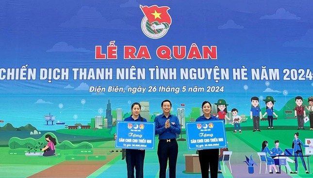 Tuổi trẻ Quảng Ninh, Điện Biên với Chiến dịch Thanh niên tình nguyện hè 2024 ảnh 4