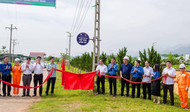 Tuổi trẻ Hòa Bình ra quân chiến dịch thanh niên tình nguyện hè ảnh 2