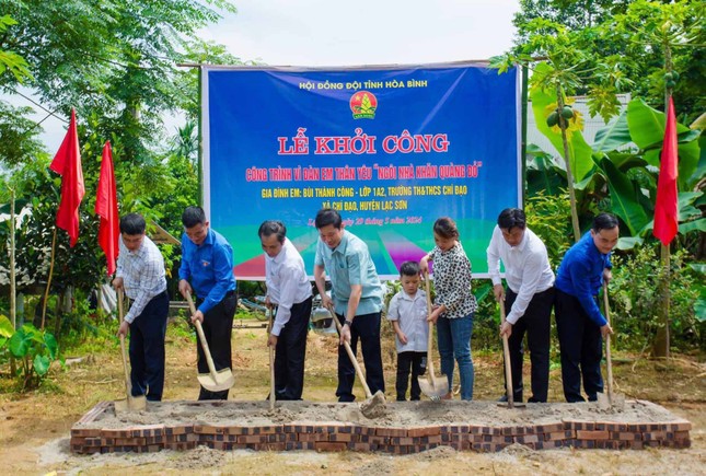 Tuổi trẻ Hòa Bình ra quân chiến dịch thanh niên tình nguyện hè ảnh 4