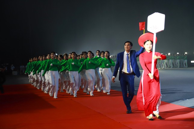 Hàng nghìn vận động viên tham gia Hội khỏe Phù Đổng TP Hà Nội ảnh 3