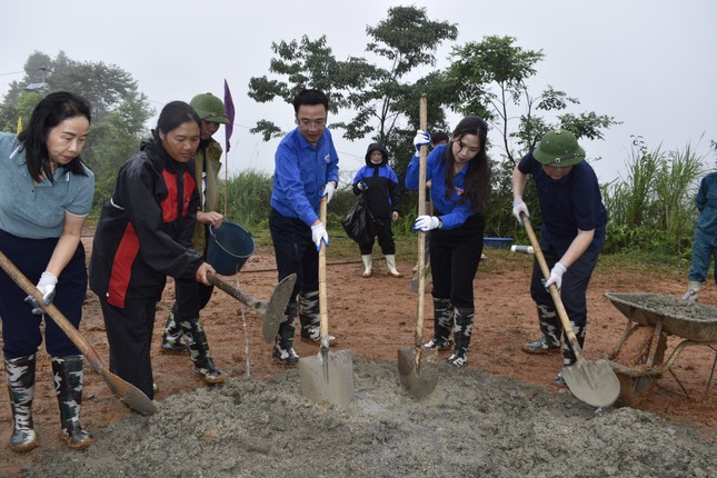 Nhiều hoạt động tại Lễ ra quân Chiến dịch Thanh niên tình nguyện hè năm 2024 tỉnh Tuyên Quang ảnh 10