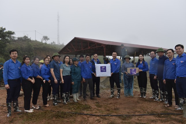 Nhiều hoạt động tại Lễ ra quân Chiến dịch Thanh niên tình nguyện hè năm 2024 tỉnh Tuyên Quang ảnh 6
