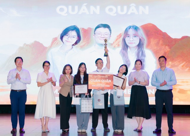 Bí kíp của 3 sinh viên quán quân cuộc thi Marketing xã hội 2024 ảnh 2