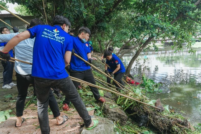 Chiến dịch tình nguyện Hè năm 2024 TPHCM trọng điểm chuyển đổi số, hướng đến sống xanh ảnh 2