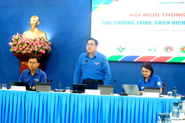 Chiến dịch tình nguyện Hè năm 2024 TPHCM trọng điểm chuyển đổi số, hướng đến sống xanh ảnh 3