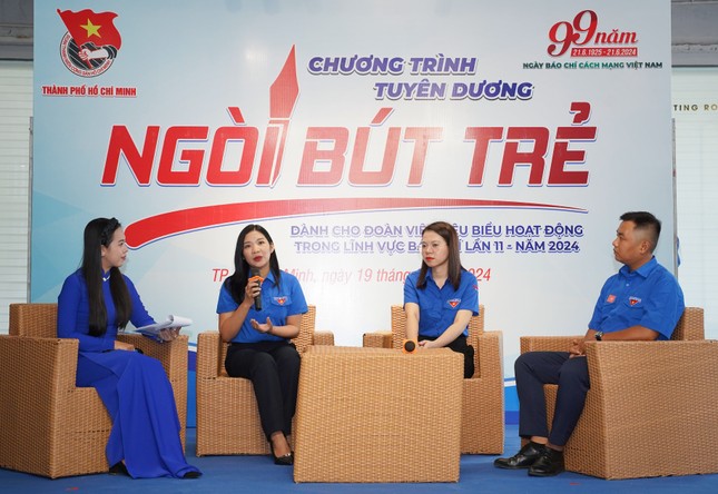Vinh danh những Ngòi bút trẻ tiêu biểu 2024 ảnh 2