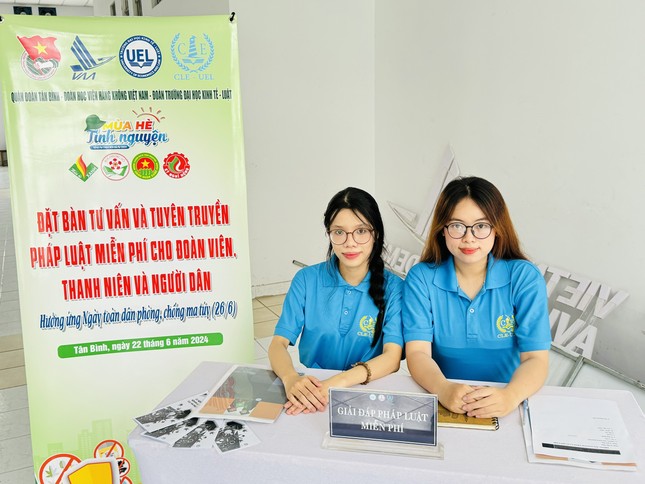 Đoàn viên, sinh viên tích cực phòng, chống ma túy góp phần xây dựng đô thị văn minh ảnh 3