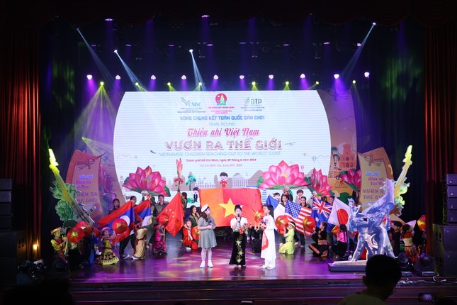 Thiếu nhi Hải Phòng giành giải nhất sân chơi 'Thiếu nhi Việt Nam - Vươn ra thế giới' 2024 ảnh 1