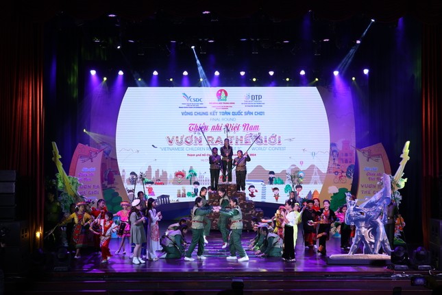 Thiếu nhi Hải Phòng giành giải nhất sân chơi 'Thiếu nhi Việt Nam - Vươn ra thế giới' 2024 ảnh 3