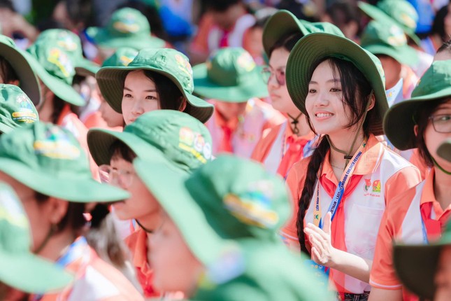 Đại sứ thiếu nhi nắm tay vun đắp tình cảm hữu nghị Việt Nam - Lào - Campuchia ảnh 4