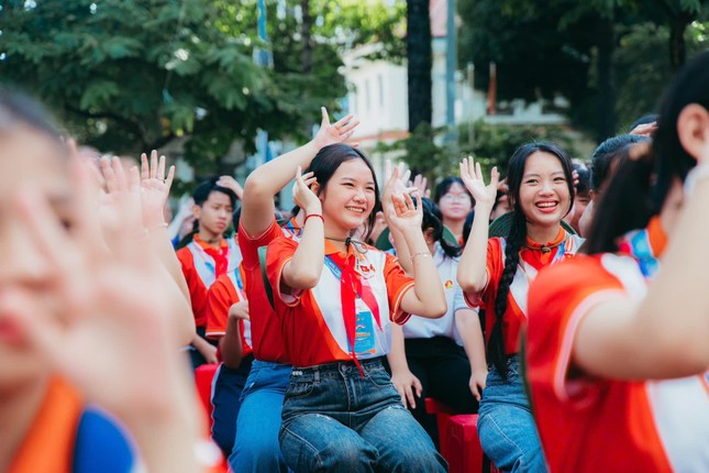 Đại sứ thiếu nhi nắm tay vun đắp tình cảm hữu nghị Việt Nam - Lào - Campuchia ảnh 5