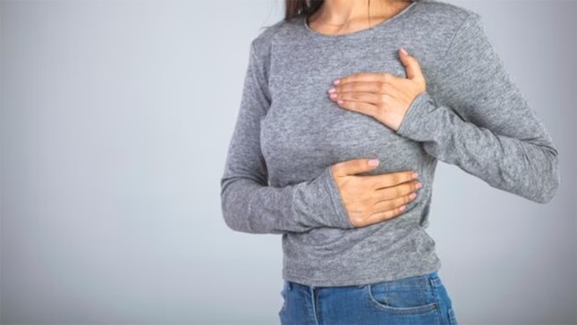 Đau vòng một trước kỳ ‘đèn đỏ’ là triệu chứng ung thư vú? ảnh 2