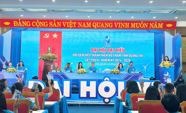 Anh Nguyễn Quốc Toản tái đắc cử Chủ tịch Hội LHTN Việt Nam tỉnh Quảng Trị ảnh 2