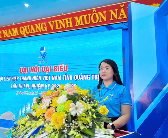 Anh Nguyễn Quốc Toản tái đắc cử Chủ tịch Hội LHTN Việt Nam tỉnh Quảng Trị ảnh 8