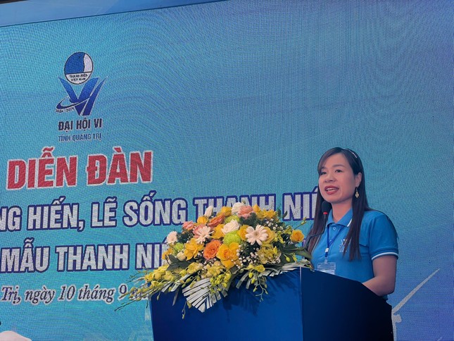 Anh Nguyễn Quốc Toản tái đắc cử Chủ tịch Hội LHTN Việt Nam tỉnh Quảng Trị ảnh 11