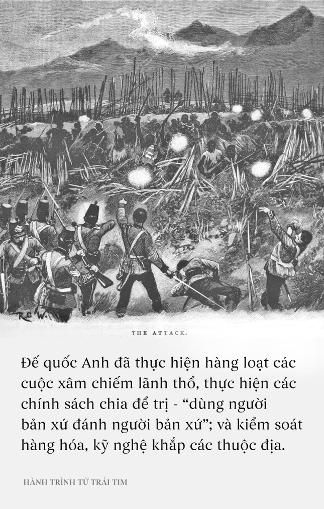 Đế quốc Anh - Từ một thuộc địa nhỏ trở thành Đế quốc mặt trời không bao giờ lặn - Kỳ II ảnh 4