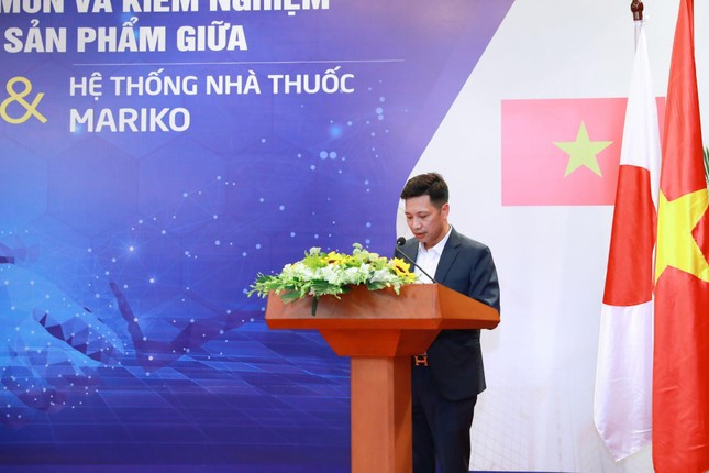 Chuỗi nhà thuốc Mariko đẩy mạnh hợp tác chuyên môn và kiểm nghiệm sản phẩm trong hệ thống ảnh 2