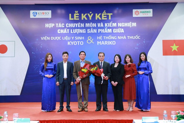 Chuỗi nhà thuốc Mariko đẩy mạnh hợp tác chuyên môn và kiểm nghiệm sản phẩm trong hệ thống ảnh 4