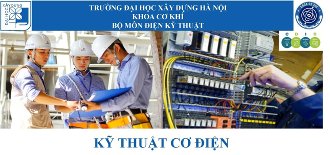 Kỹ thuật Cơ điện - Chuyên ngành quan trọng trong sự phát triển kinh tế của đất nước ảnh 2