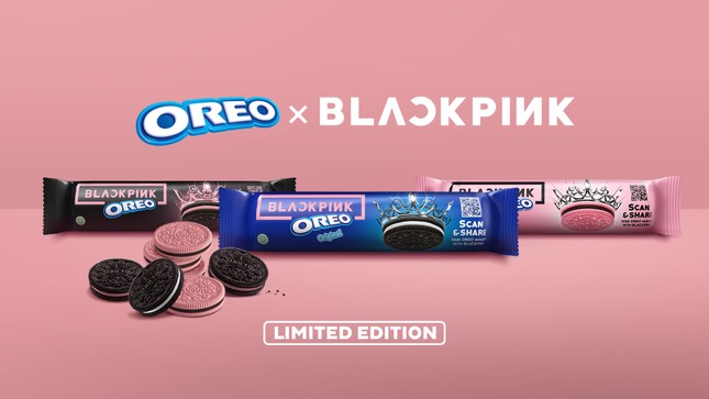 Mondelez Kinh Đô ra mắt bánh quy OREO x BLACKPINK phiên bản giới hạn ảnh 2