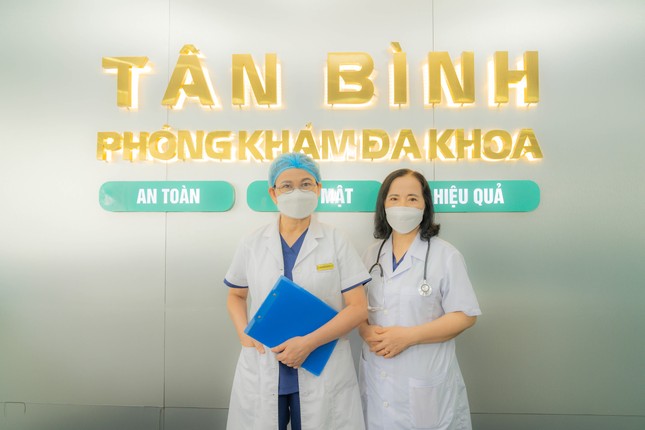 phòng khám đa khoa Tân Bình 495 cộng hòa