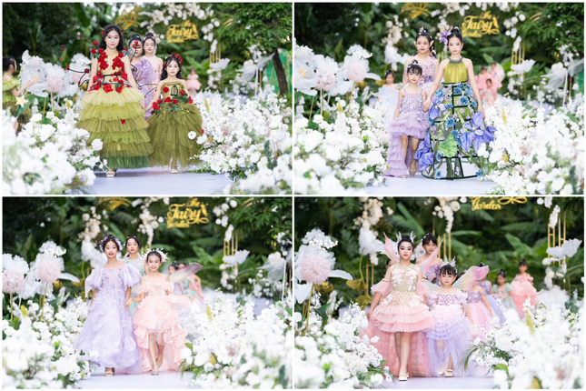 'Ó Princess Fashion Show' - Thảm đỏ ước mơ của những model nhí 2023 ảnh 2