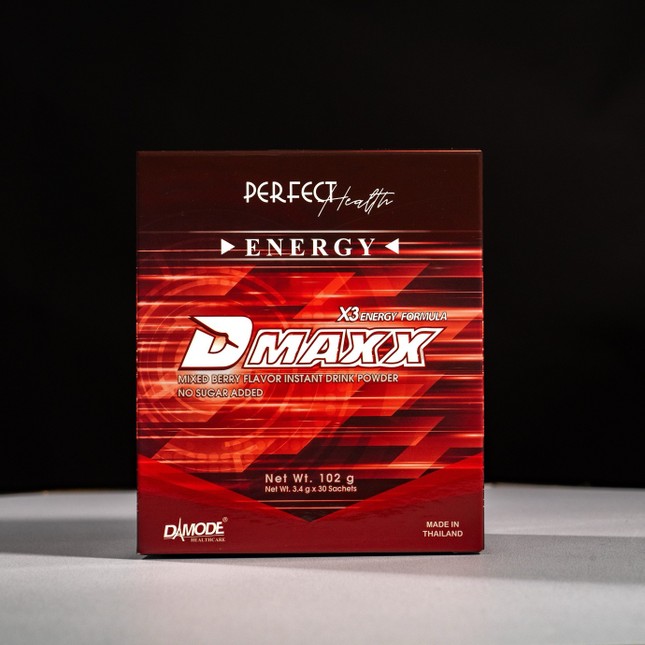 Đánh thức năng lượng tức thì với DMAXX Energy Formula ảnh 1