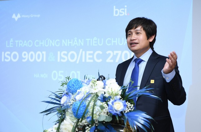 Meey Group đạt 2 tiêu chuẩn ISO chuẩn quốc tế ảnh 1