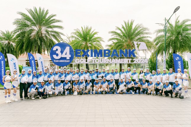 Ấn tượng của giải Eximbank Golf Tournament 2024 ảnh 1