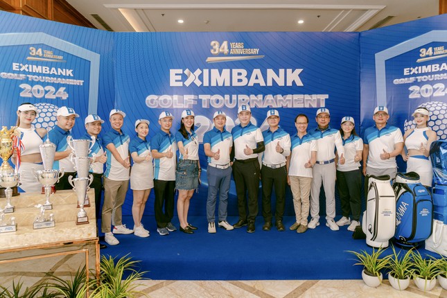 Ấn tượng của giải Eximbank Golf Tournament 2024 ảnh 2