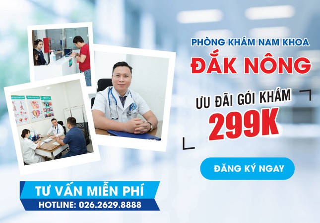 Phòng khám nam khoa Đắk Nông – Phòng khám nam khoa chất lượng cao tại Đắk Nông ảnh 1