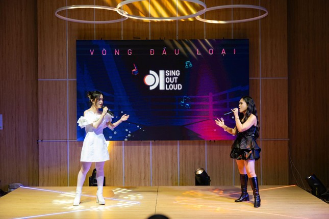 Đại diện 55 trường THPT toàn quốc tranh tài tại vòng đấu loại trực tiếp của Sing Out Loud 2024 ảnh 2