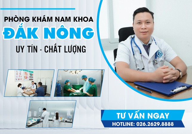Phòng khám nam khoa Đắk Nông – Phòng khám nam khoa chất lượng cao tại Đắk Nông ảnh 2