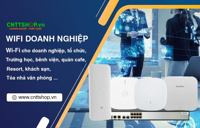 Wifi cho doanh nghiệp - Yếu tố quan trọng đẩy nhanh quá trình chuyển đổi số ảnh 1