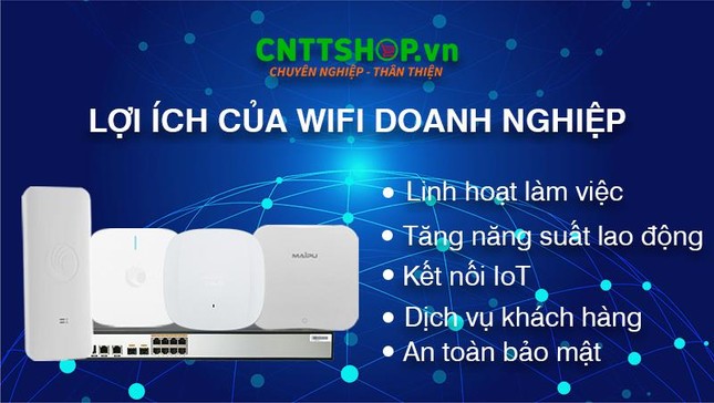 Wifi cho doanh nghiệp - Yếu tố quan trọng đẩy nhanh quá trình chuyển đổi số ảnh 2