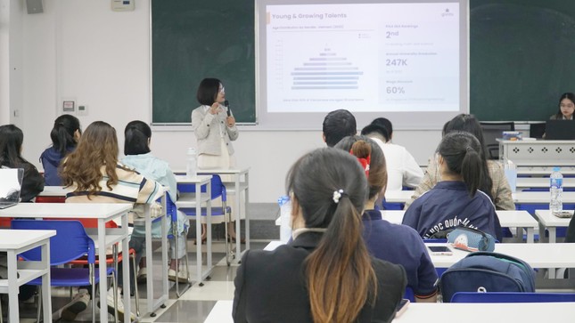 Chuẩn bị hành trang cho sinh viên trong thị trường việc làm nhiều biến động ảnh 1